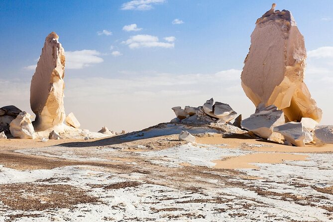 2-Days Private Majestic White Desert at Night Tour From Cairo - Good To Know