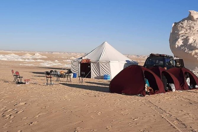 2-Days Safari & Camping Tour at White Desert & Bahariya Oasis - Good To Know