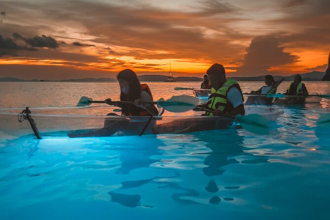 2-Hour Clear Kayak Illuminated Night Tour in Krabi - Good To Know
