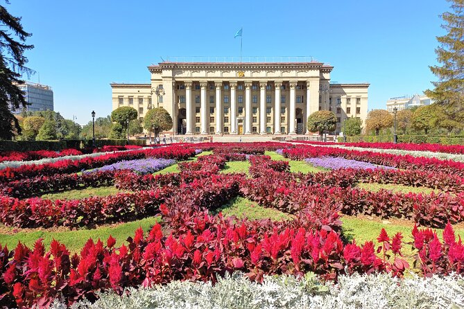2-Hour Guided Walk to the History and Culture of Almaty - Good To Know