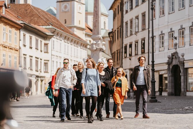 2 Hour Guided Walking Tour in Ljubljana - Good To Know