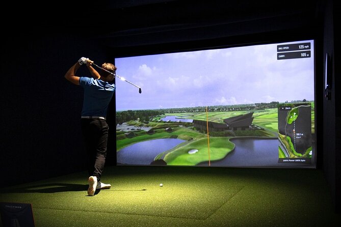 2-Hour Private Indoor Virtual Golf Simulator Powered by Trackman 4 - Good To Know