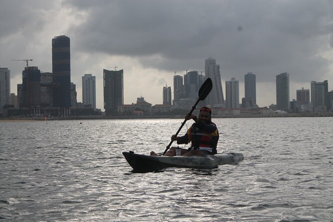 2 Hour Private Kayaking at Port City of Colombo - Good To Know