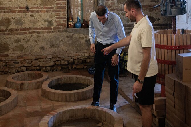 2 Hour Private Qvevri Wine Tasting at Kardnakhi Estate - Good To Know