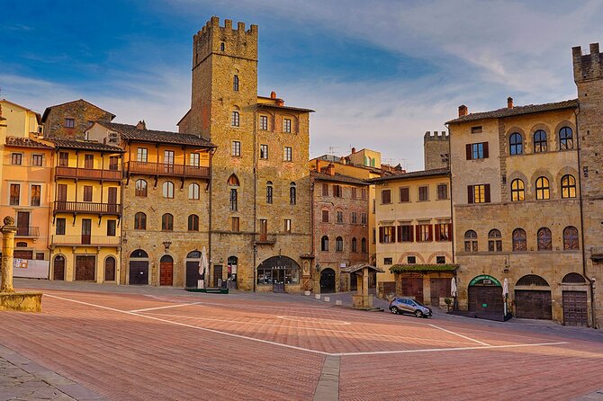 2 Hours Arezzo Group Walking Tour - Good To Know