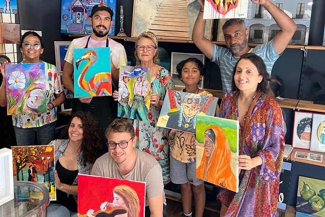 2-Hours Arts & Wine Workshop in Rusafa, Spain - Whats Included