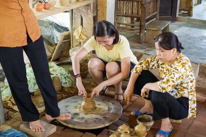 2 Hours Guided Pottery Experience in the Oldest Village in Hoian - Good To Know