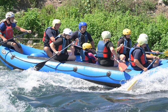2 Hours of Rafting Power on the Gari River in Cassino - Good To Know