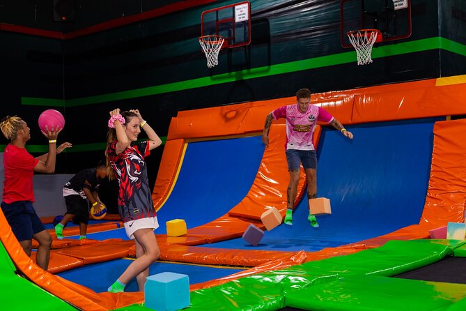 2 Hours Trampoline, Playground, Rope Park and Game Card 1500 Baht - Good To Know