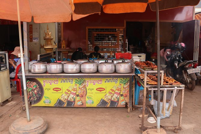 2 Hrs - Phsar Krom Local Market Private Tour - Inclusions and Pickup Details