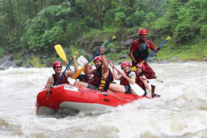 2-in-1 Arenal Volcano National Park Canyoning and White Water Rafting - Good To Know