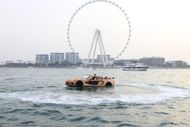 20 Minute Jet Car Ride Near Burj Al Arab With Optional Transfers - Good To Know