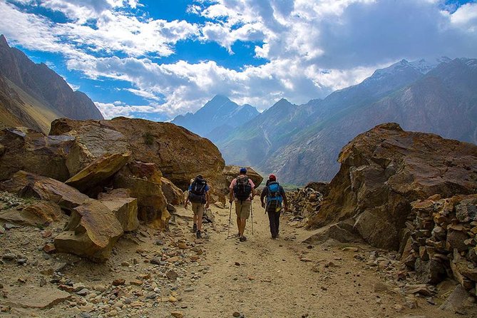 22 DAYs TREK GONDOGORO LA K2 BC - Good To Know