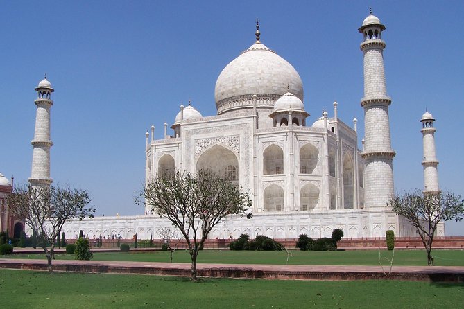 01 Day Agra Tour With Taj Mahal and Agra Fort With Lunch - Inclusions and Exclusions