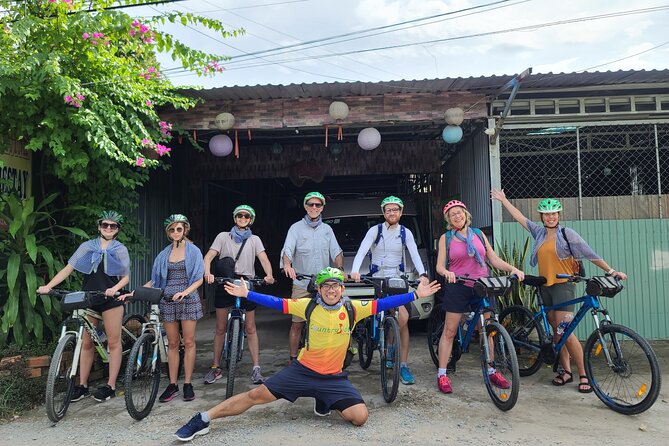 02 - Days: Wandering the Mekong by Bikes, Boat and Kayaks. - Itinerary Overview