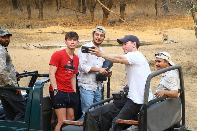 08 Days Golden Triangle Tour With Ranthambore and Jhalana Safari - Accommodation Details