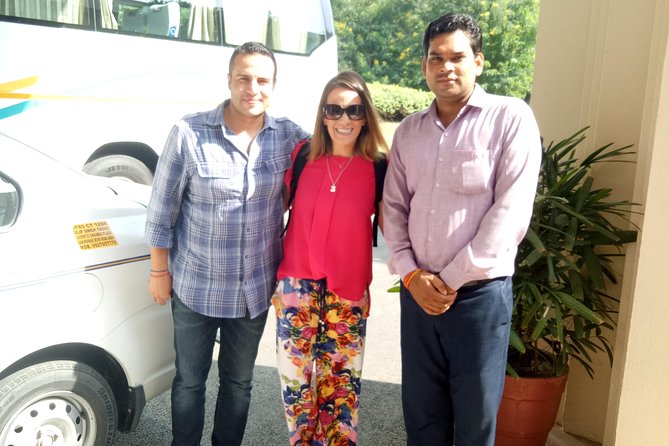 08 Hours : Private - Full Day City Tour Of Delhi - Transport Details