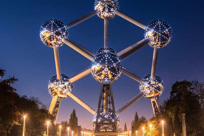 1-15 Persons Taxi or Bus Transfer Amsterdam Airport to Brussel - Booking Information