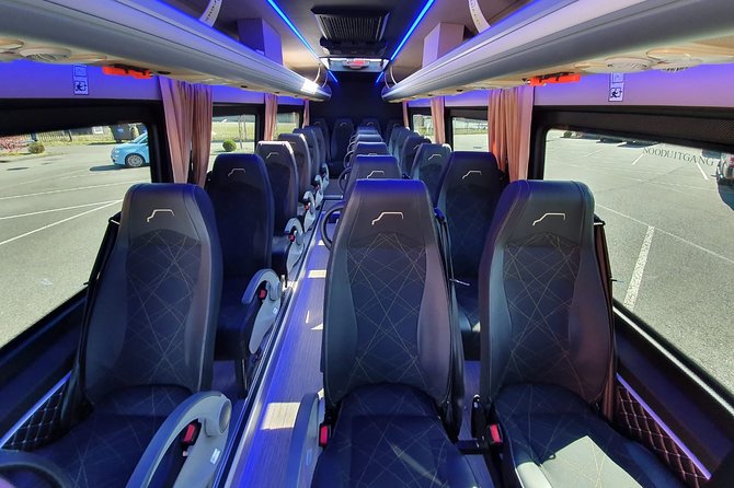 1-15pers Taxi/Bus Transfer Amsterdam Airport to Rotterdam Airport - Transfer Details