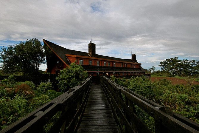 1-Day Aberdare Safari - Inclusions and Exclusions