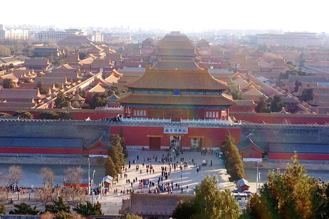 1-Day Beijing Private Tour to Forbidden City and Mutianyu Great Wall - What To Expect