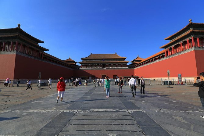 1-Day Bejing Layover Tour:Mutianyu Great Wall,Forbidden City & Airport Transfers - Tour Details