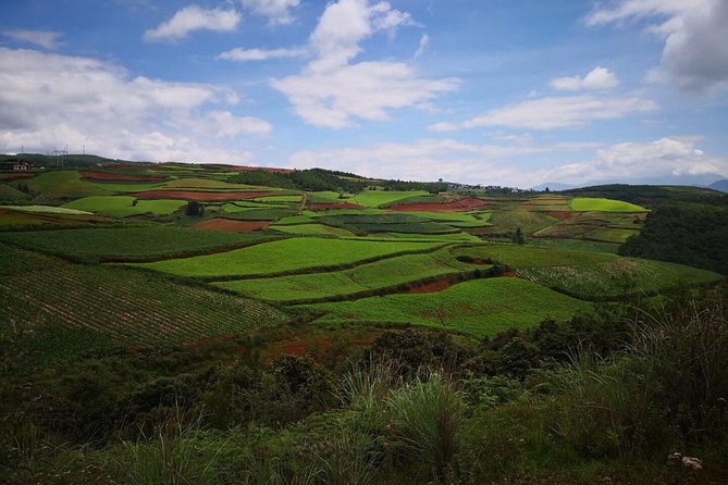 1-Day Dongchuan Red Land Photography Private Tour From Kunming