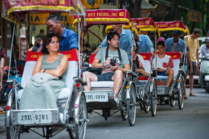 1-Day Hanoi City Sightseeing With Cyclo Tour - Inclusions and Exclusions