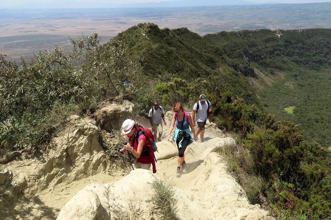 1 Day Hike to Mount Longonot - Meeting and Pickup Options