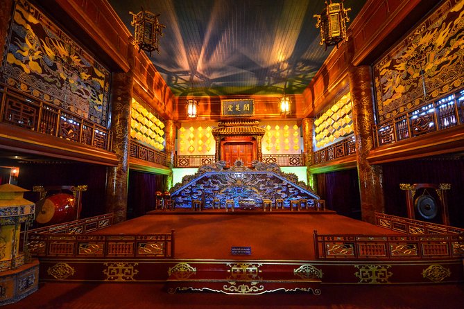 1-Day Hue Full Day City Tour - Tour Inclusions