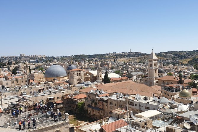 1 Day Jerusalem Tour - Daily Schedule