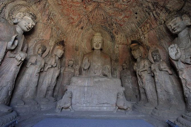 1-Day Luoyang Tour to Longmen Grottoes,White Horse Temple and Old Street - Inclusions and Pickup Details