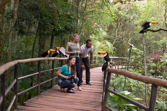1 Day of Main Attractions in Foz De Iguaçu and Panoramic Flight - Transportation