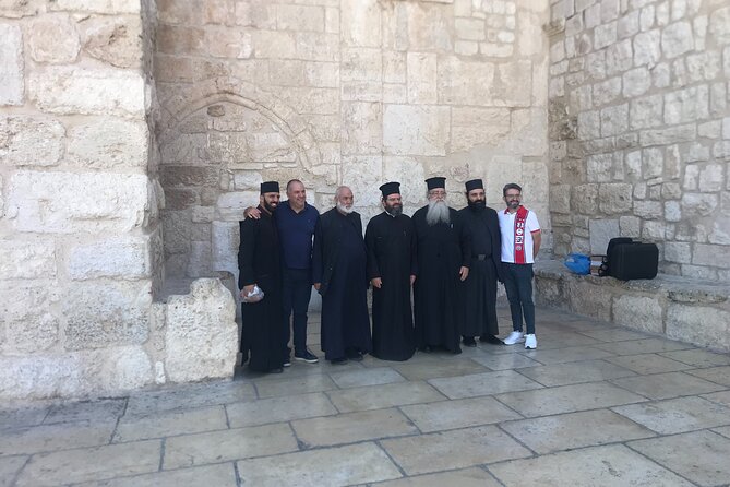 1-Day Private Jerusalem & Dead Sea - Tour Details