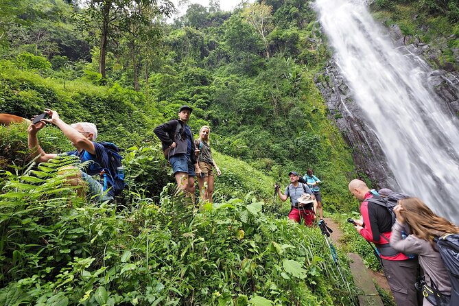 1 Day Private Materuni Village, Waterfalls - Meeting and Pickup Information