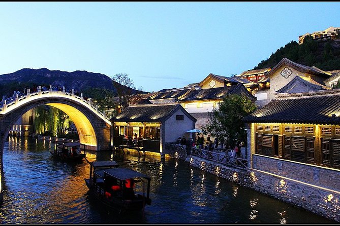 1-Day Private Tour: Simatai Great Wall Hiking and Gubei Water Town Night View - Inclusions