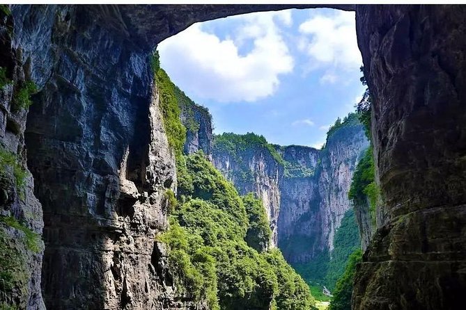 1-Day Private Tour: Wulong Tiankeng Three Bridges and Fairy Mountain - Inclusions