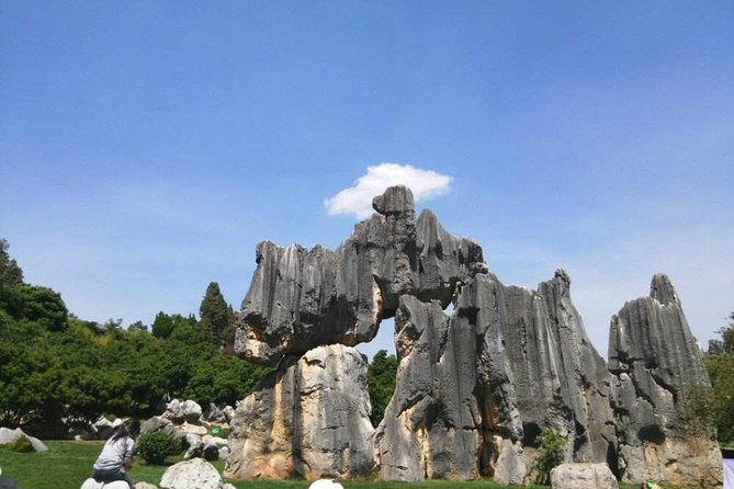 1-Day Self-Guided Stone Forest Geological Park Tour From Kunming - Transportation Details