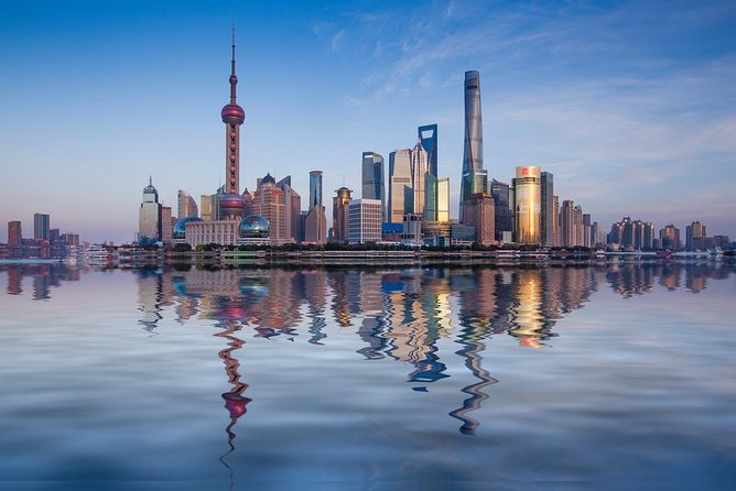 1 Day Shanghai City Mini Group Tour - Inclusions