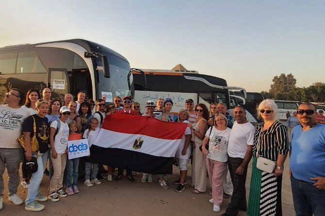1 Day Tour in Cairo From Sharm El Sheikh - Departure Details