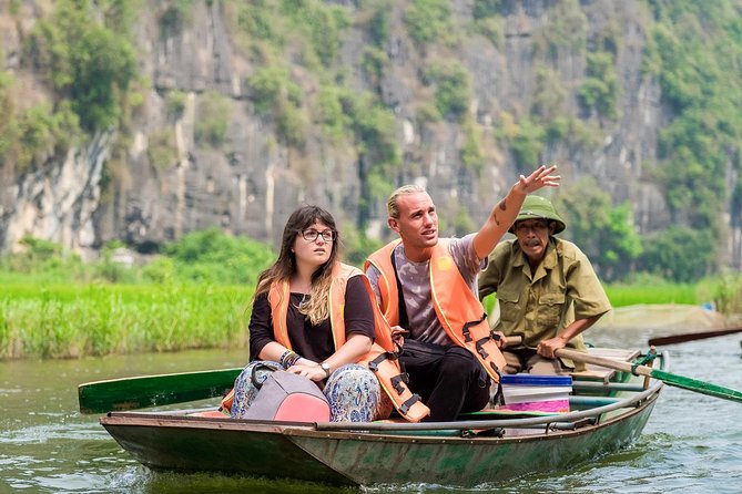 1 Day Trip Hoa Lu-Tam Coc-Buffet Lunch, Limosine, Biking, Boating - Inclusions Details