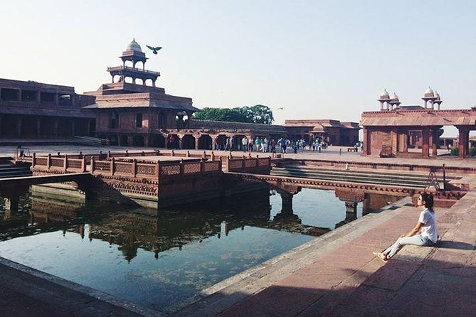 1-Day Trip to the Taj Mahal, Agra With Fatehpur Sikri From Jaipur