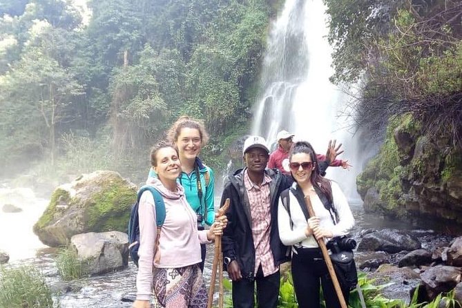 1 Day Trip Waterfalls Marangu Village