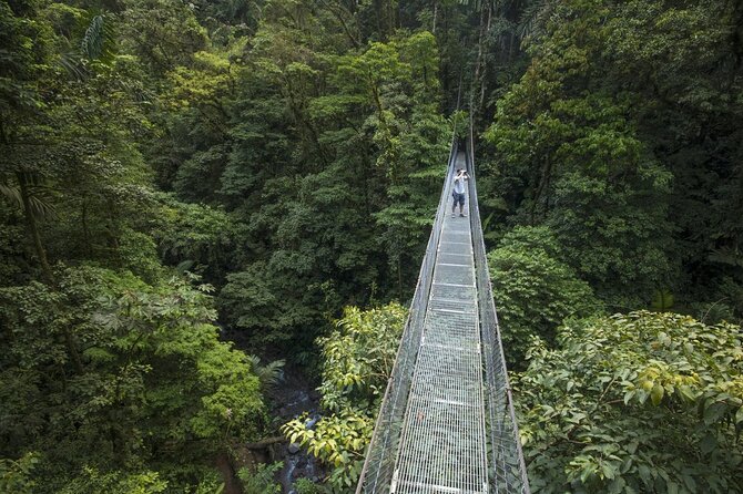1 Full Private Tour To Arenal Volcano + Baldi Hot Springs - Pickup Information and Locations
