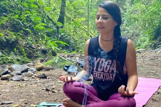 1-Hour Jungle Yoga With Waterfall Trails at Arenal Volcano - Location Details