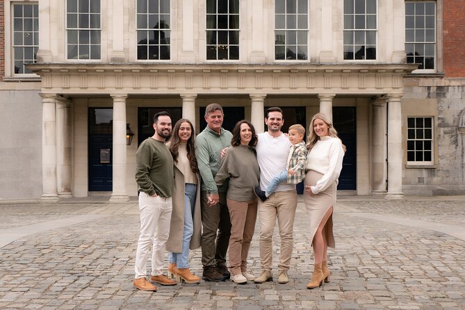1 Hour Private Photoshoot in Dublin - Meeting Point