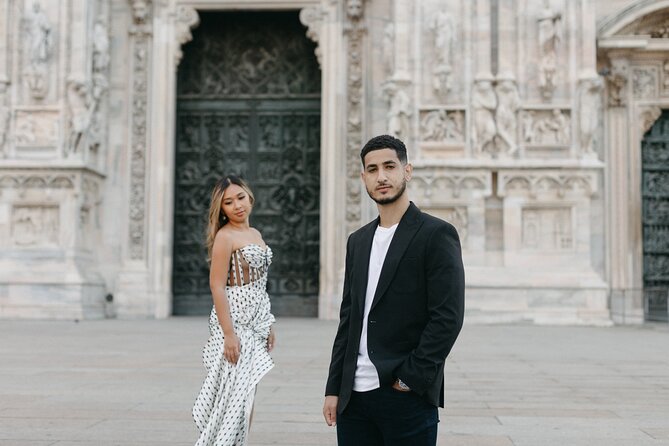 1 Hour Private Professional Photoshoot in Milan - Duration and Inclusions