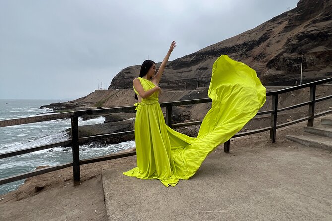 1 Hour Private Video and Photo Session With Flying Dress - Photography Details