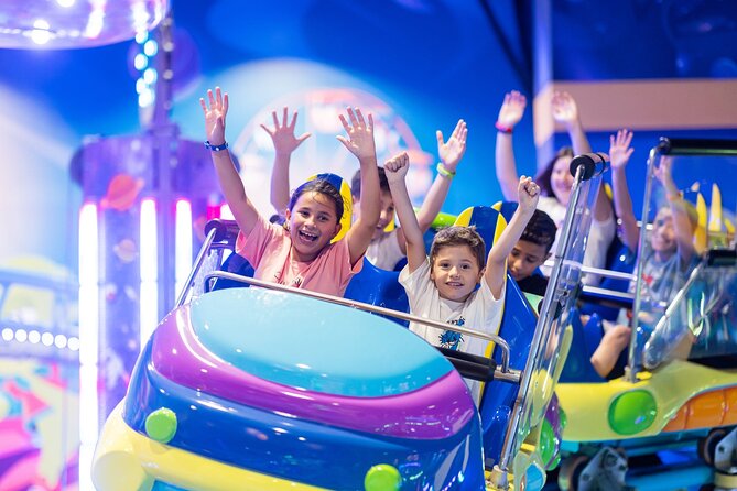 1 Hour Unlimited Games and Rides Ticket in Babylon Park - Operating Hours