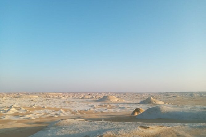 1 Night Camping (White and Black Desert) Farâfra Oasis, Egypt - Itinerary